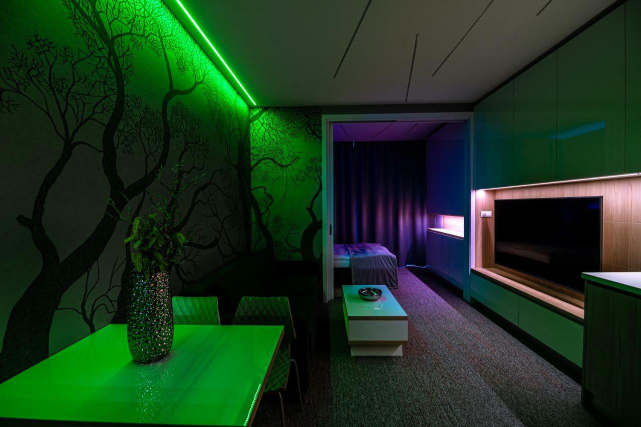Apartment Luna Hrebienok D2 Vysoké Tatry エクステリア 写真
