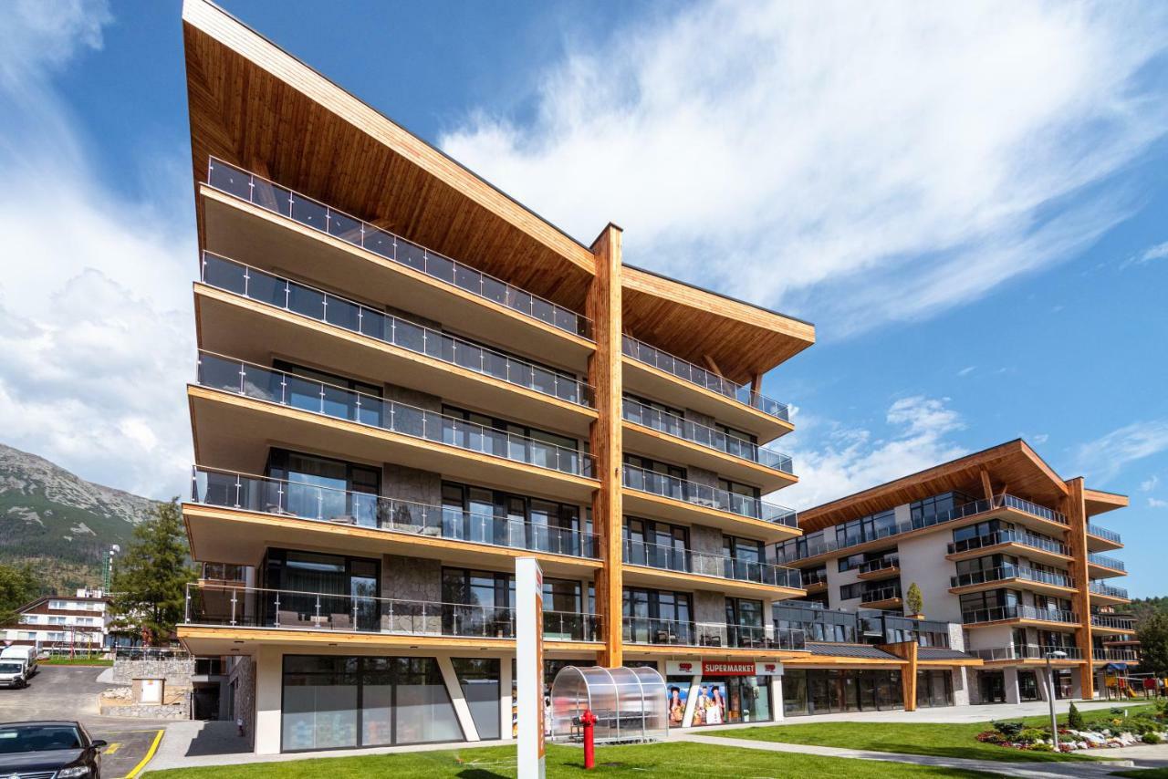 Apartment Luna Hrebienok D2 Vysoké Tatry エクステリア 写真
