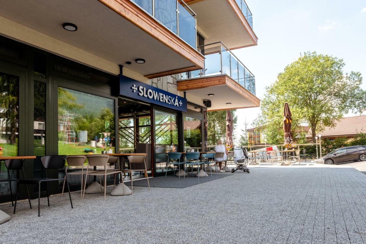 Apartment Luna Hrebienok D2 Vysoké Tatry エクステリア 写真