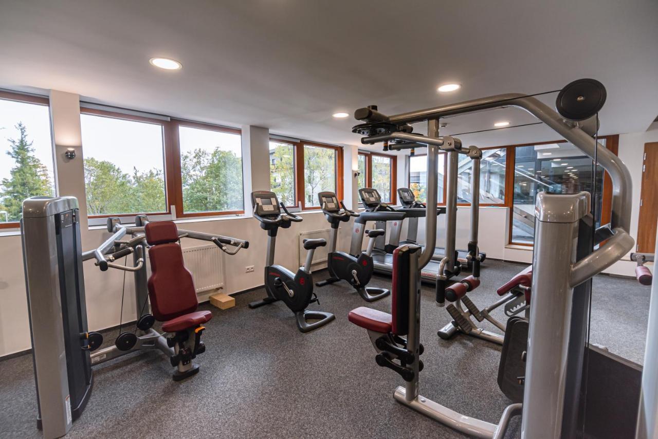 Apartment Luna Hrebienok D2 Vysoké Tatry エクステリア 写真
